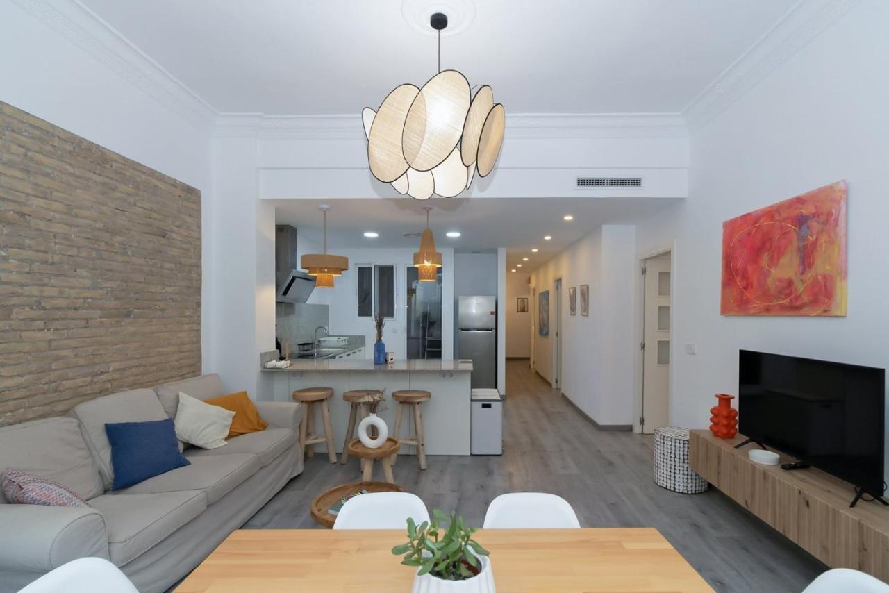 Guestready - El Cabanyal Hidden Oasis Lägenhet Valencia Exteriör bild