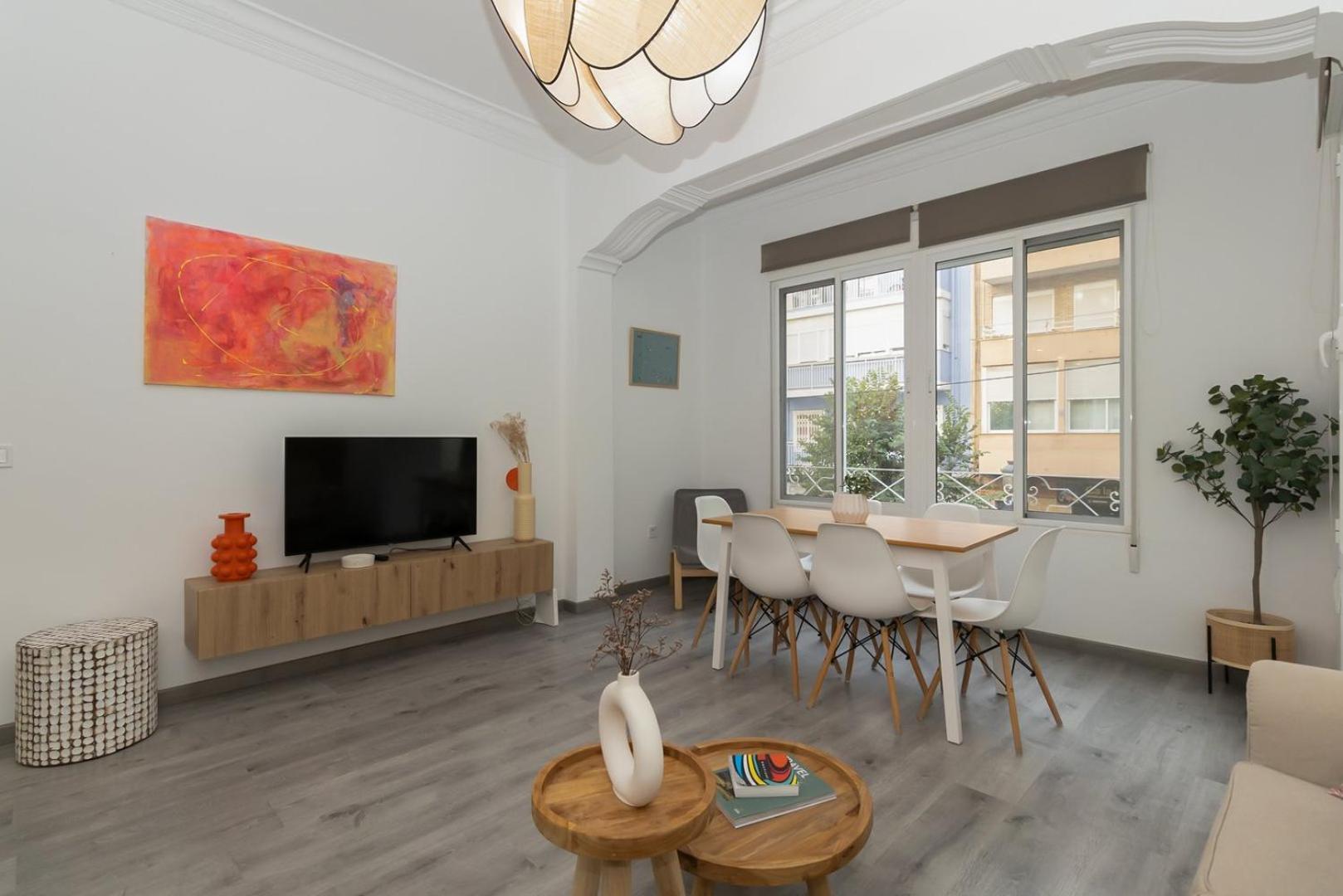 Guestready - El Cabanyal Hidden Oasis Lägenhet Valencia Exteriör bild