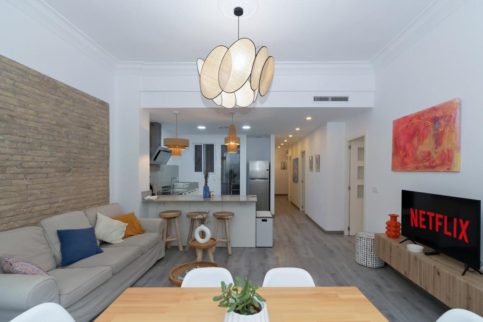 Guestready - El Cabanyal Hidden Oasis Lägenhet Valencia Exteriör bild